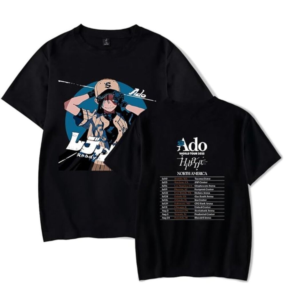 Ado World Tour 2025 Shirt